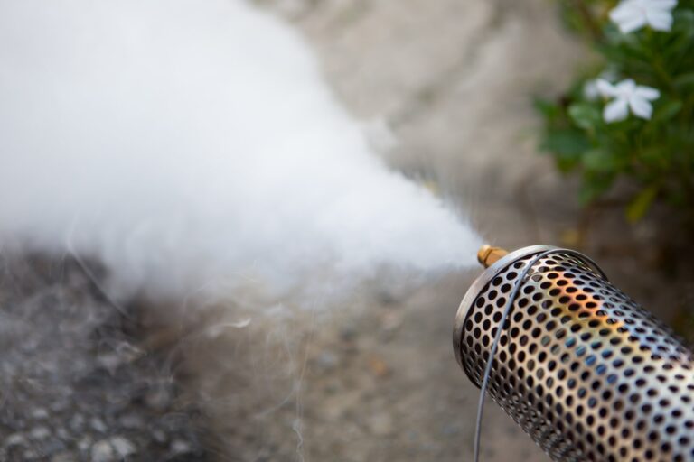 légyirtás melegködképzéssel