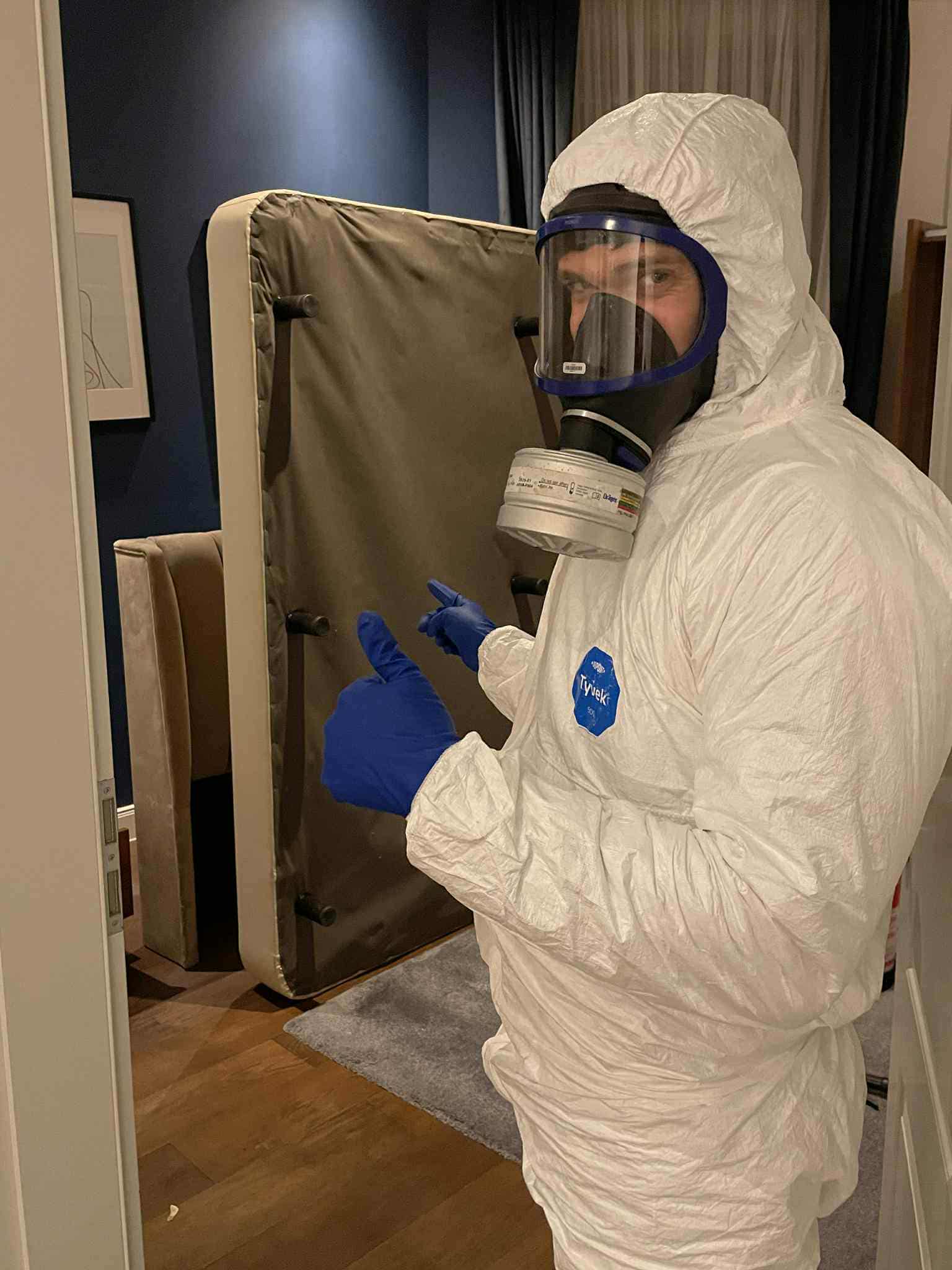 Ágyi poloska irtás Budapest XIII. kerület – helyszíni kezelés